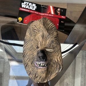 Star Wars Chewbacca Brown Adult Mask